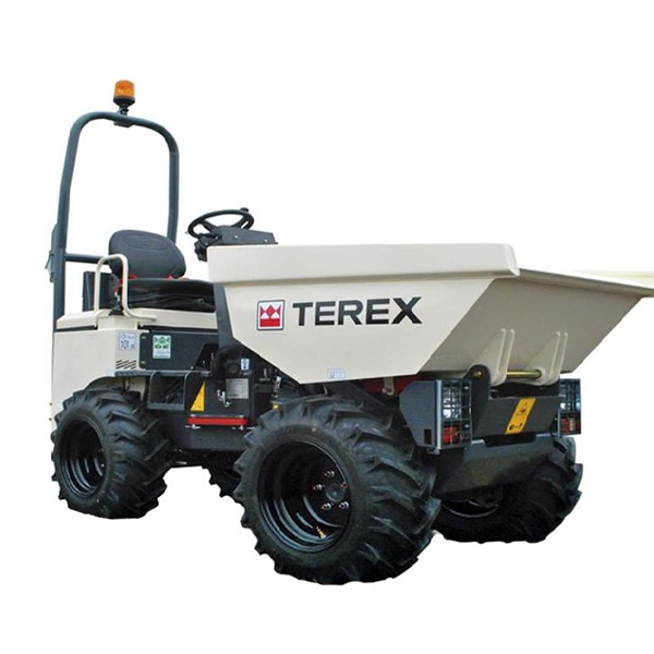 1 tonne skip loader dumper