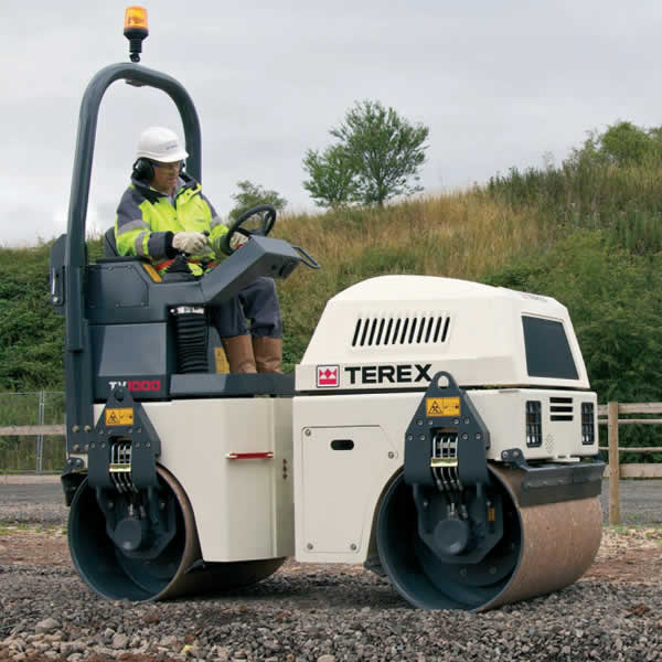 1400 vibratory roller