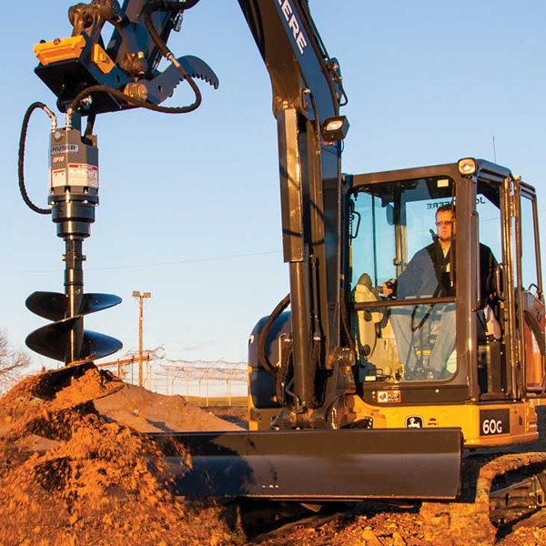 Hydraulic breaker attachment