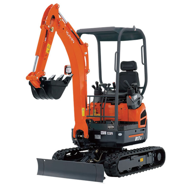 Kubota U17 mini digger